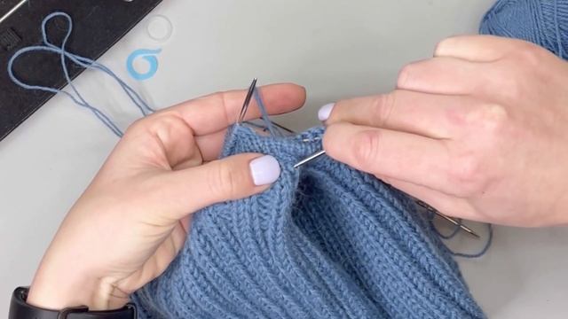 Красивая обработка выреза балаклавы - кеттлёвка с помощью крючка смотреть онлайн