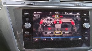 Зимняя эксплуатация VW Tiguan Status 2021. Пятиминутный обзор зимних опций.