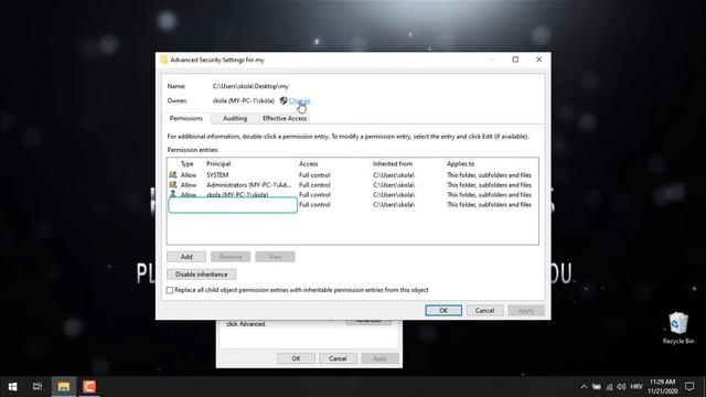 Error “Cannot Delete folder: The directory is not empty” | FIX смотреть онлайн