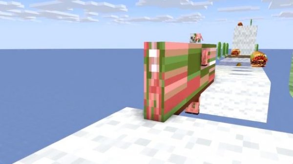 Monster School: SpongeBob Run GamePlay Mobile Game Runner Game Max Level LVL - Minecraft Animation