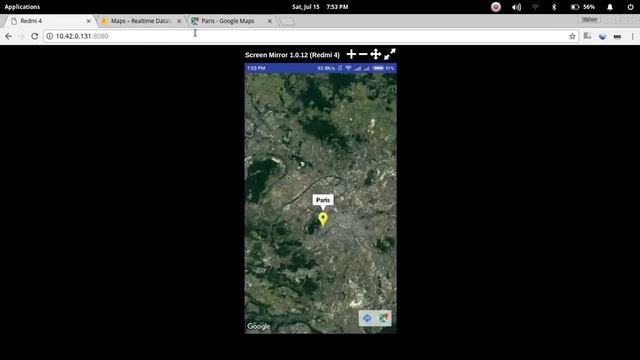 Store Coordinates In Firebase Database And Show It On Maps смотреть онлайн