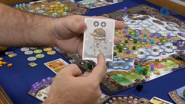 ПРОЕКТ ВОЗРОЖДЕНИЕ - ОБЗОР настольной игры Revive | Geek Media смотреть онлайн