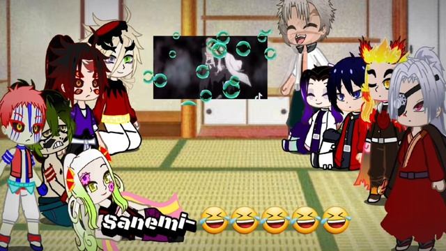Upper Moons and Hashiras react to Tanjiro as Ichigo from Bleach. Full version || Part 1 and 2. смотреть онлайн