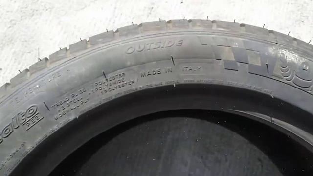 205 50 R15 86V Michelin Pilot Exalto PE2 Italy 3808 смотреть онлайн