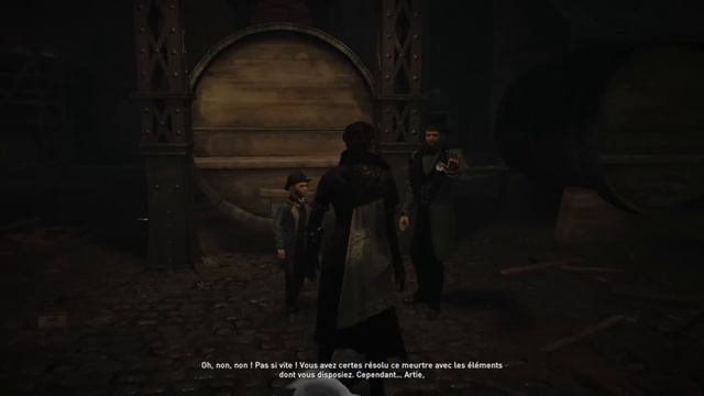 Assassin's Creed Syndicate : Une simple affaire de meurtre / Dreadful crimes смотреть онлайн
