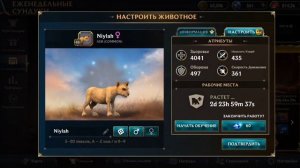 Wolf tales - Открываю сундук чемпиона + покупка призыва ледяной кожи