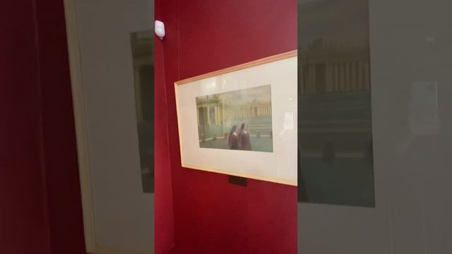 Пейзажи Италии. Московская школа живописи Союза Художников. смотреть онлайн