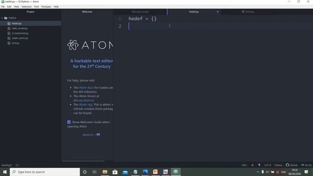 Python 8-ci dərs: dictionary key-value смотреть онлайн
