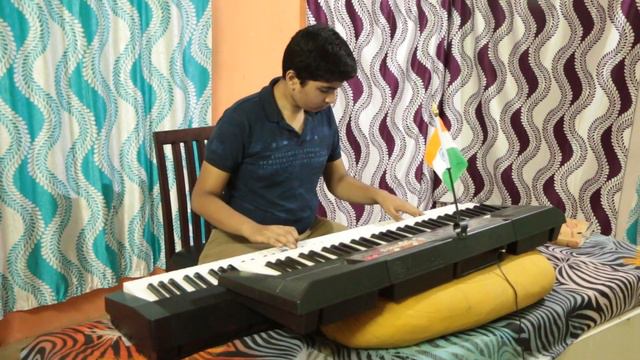 JANA GANA MANA | NATIONAL ANTHEM ON PIANO | BY PRANJAL SAVE | LIKE SHARE SUBSCRIBE смотреть онлайн