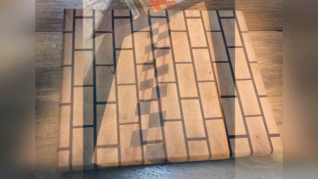 Разделочные доски из дерева ручной работы: Оригинальные идеи смотреть онлайн