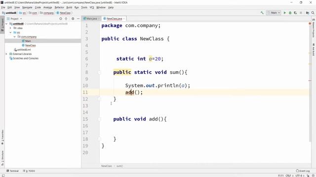 Java Advance Bangla Tutorial Series | Part -11 | Java Static Keyword In Method смотреть онлайн