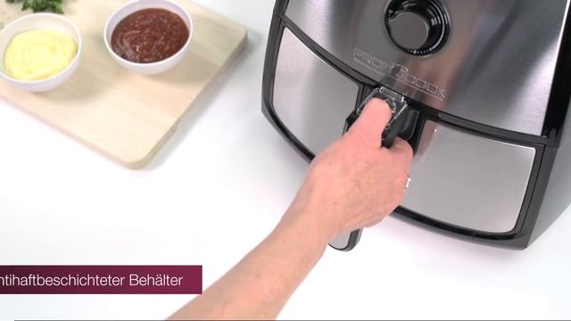ProfiCook PC-FR 1115 H Heißluft-Fritteuse смотреть онлайн