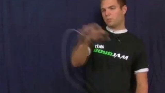 Как делать йо-йо трюк Змейка (Sidewinder) смотреть онлайн