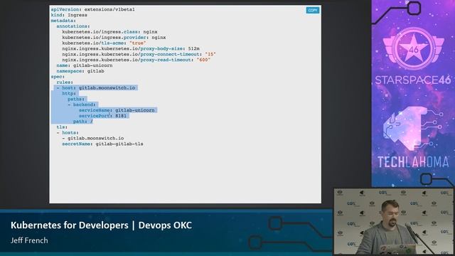 Kubernetes for Developers - Jeff French: DevOps OKC смотреть онлайн