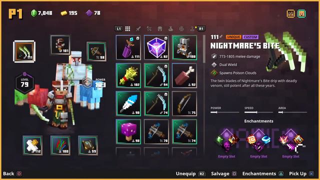 Minecraft DUNGEONS Ps5 смотреть онлайн