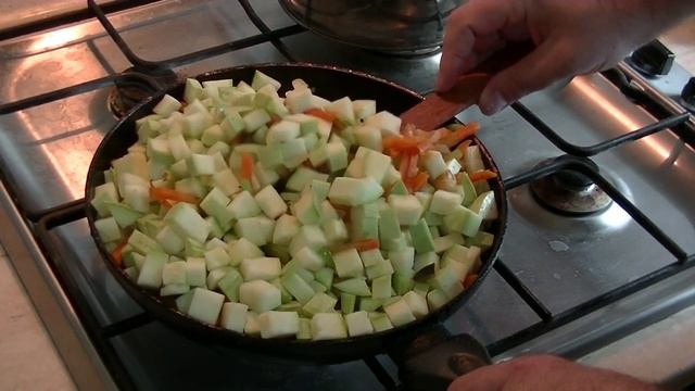 ГОТОВИМ овощное рагу. смотреть онлайн