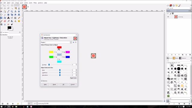 osu! Skin Tutorial: Cursor Re-coloring смотреть онлайн
