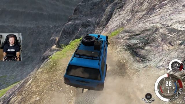 Taking On One Of The Most Difficult Challenges In BeamNG смотреть онлайн
