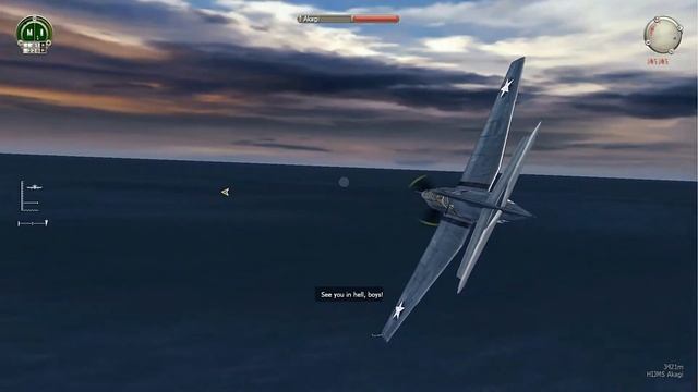 Heroes of the Pacific - Bonus Mission Walkthrough: Flight of The Avenger смотреть онлайн