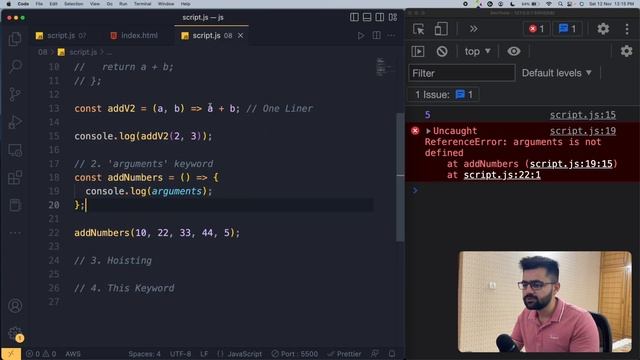 Arrow Functions in Javascript смотреть онлайн