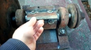 Щепорез !!! приставка к мотоблоку!!! ч 1