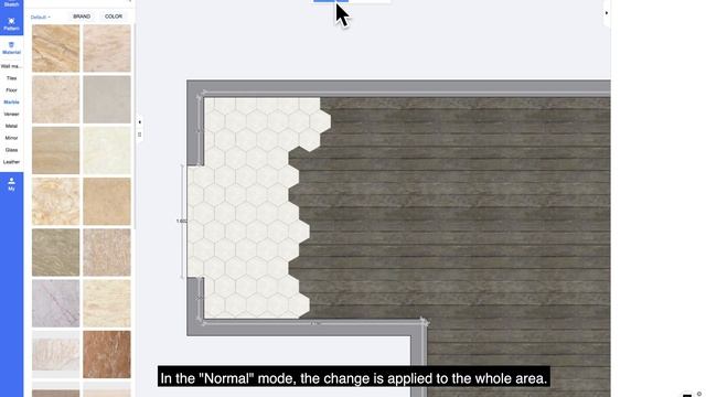 Homestyler Tutorial 21: How To Design Tile Flooring