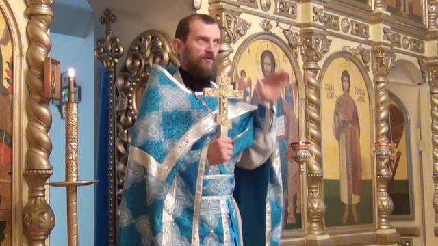 Протоиерей Виктор Иванов. О том, что подарить Божией Матери. 21.09.2016 г. смотреть онлайн