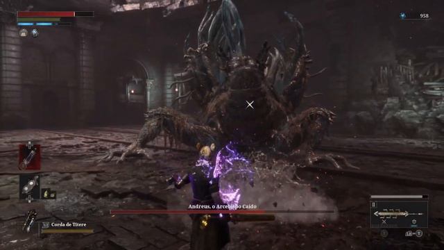 Lies of P - Andreus, o Arcebispo Caído смотреть онлайн