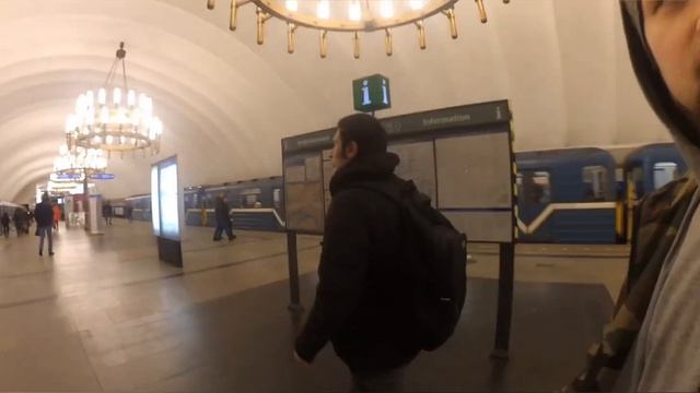 Треш поездочка. Питер-Кронштадт-форт-кладбище кораблей смотреть онлайн