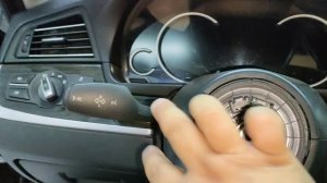 как снять руль BMW f10