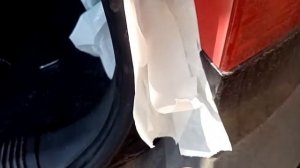 SKODA Yeti.  Меняем лампу на заднем фонаре.