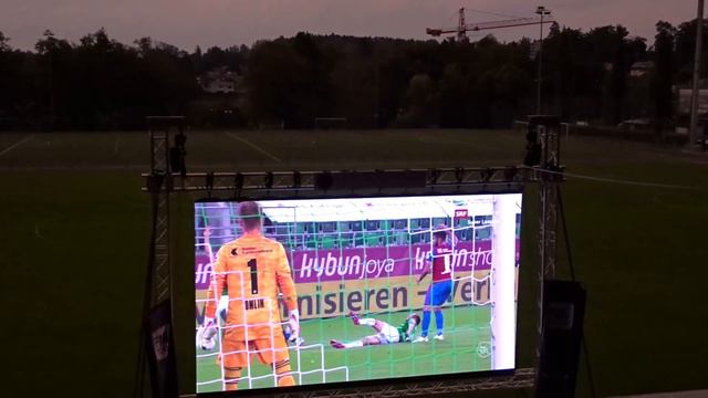 FCSG FC Basel Public Viewing Espenmoos 22072020 смотреть онлайн