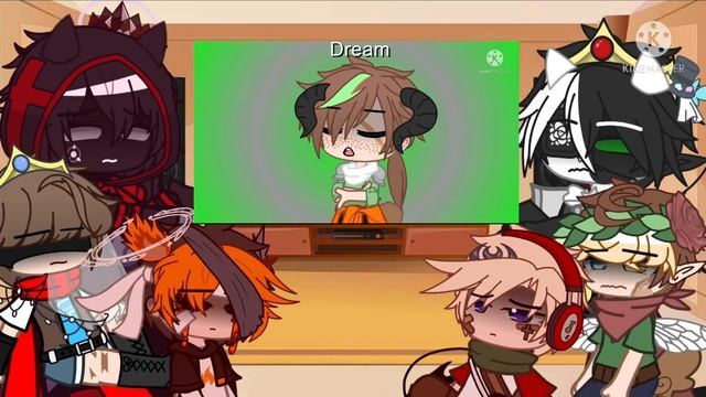 Mcyt React To Dream Angst || Mcyt || Gacha Club || Sheeka Shanti смотреть онлайн