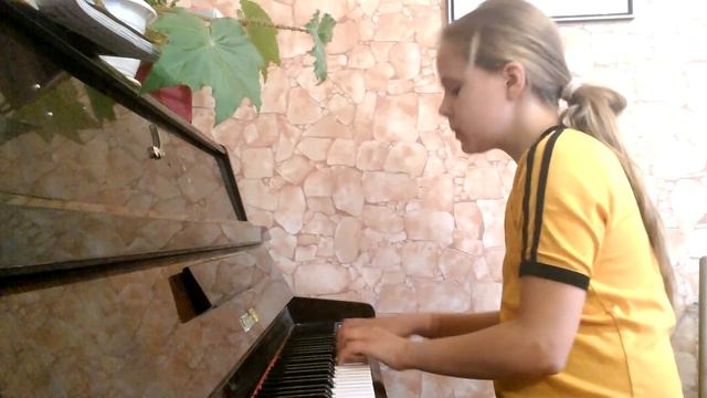 Игра на пианино (часть вторая) "мышки" смотреть онлайн