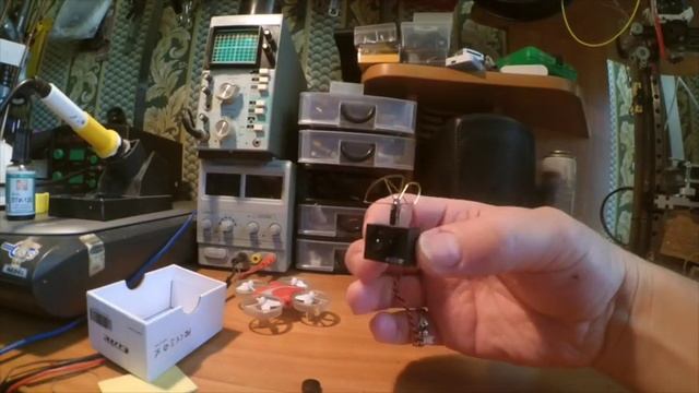 Tiny Whoop сборка смотреть онлайн