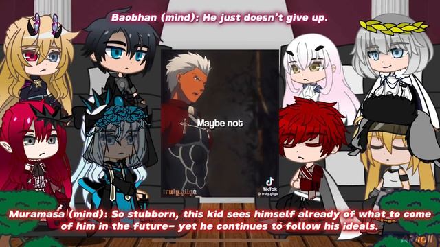 LostBelt 6 Reacts to Emiya Shirou (Part 1/2)║ Fate Grand Order Gacha React смотреть онлайн