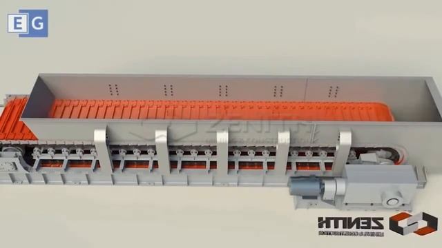 Пластинчатые питатели, питатели пластинчатого типа смотреть онлайн