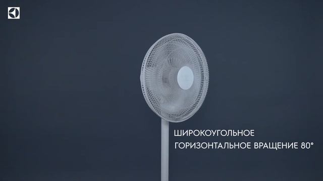 Обзор напольного вентилятора Electrolux  серии EFF 1005