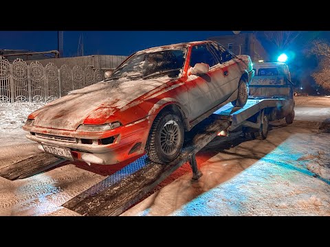 Оживление ЛЕГЕНДЫ. TOYOTA TRUENO AE** Вторая жизнь.