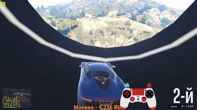[?LIVE] Прохождение карт Туриста и Вируса в Gta Online(PC)(18.05.2018)(18+) смотреть онлайн