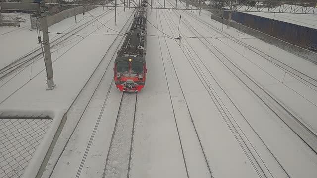 ЭД4М - 0288 СООБЩЕНИЕМ МОСКВА - ИППОДРОМ #shorts #ржд #железнаядорога  #электричка #рекомендации