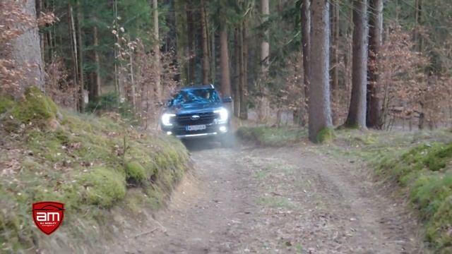 FORD Ranger Wildtrack смотреть онлайн
