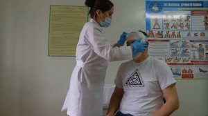 Алгоритм наложения повязки «Уздечка»