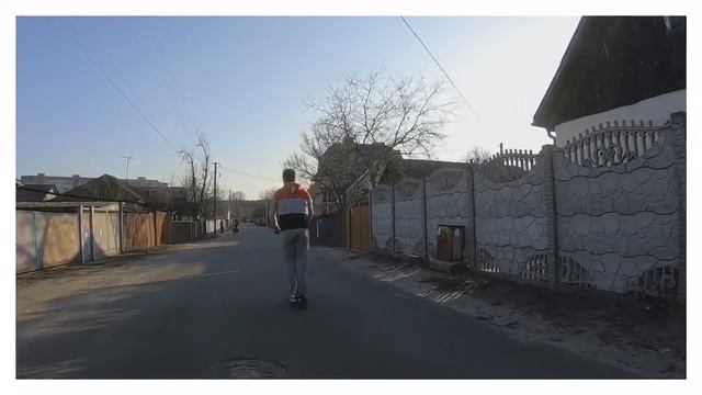 Самокат Oxelo Town 9 Активный отдых. Снято на Gopro Hero 6 смотреть онлайн