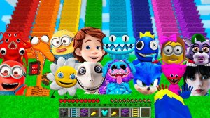 ВЫБЕРИ ПРАВИЛЬНУЮ ЛЕСТНИЦУ В МАЙНКРАФТ ЗОМБАК