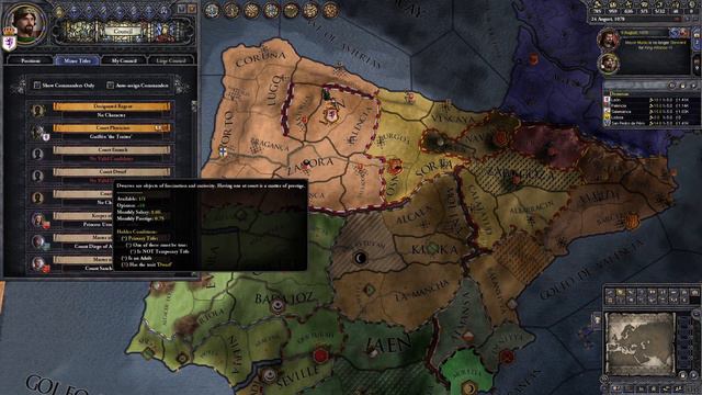 Crusader Kings 3 Vs. Crusader Kings 2: Kingdom of Leon Comparison Let's Play смотреть онлайн