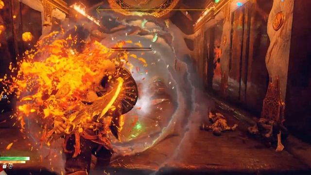 RTX 3090 4к Стрим God of War - Часть 11. смотреть онлайн
