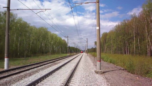 Комфортабельная ЭД4МК в окрестностях Михнево смотреть онлайн