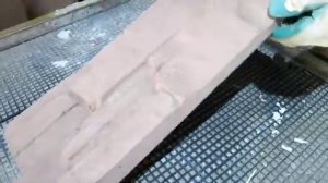 Бетонная плитка для облицовки | своими руками