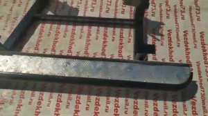 Силовые пороги на УАЗ Хантер